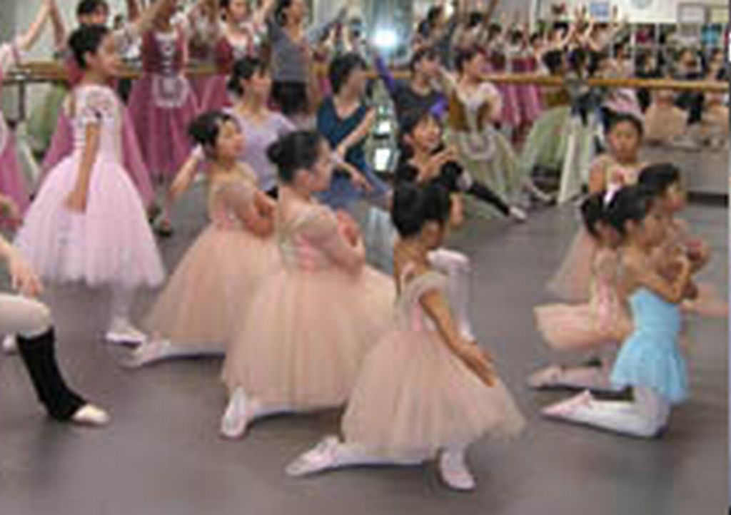 よう子ﾊﾞﾚｴｽﾀｼﾞｵ